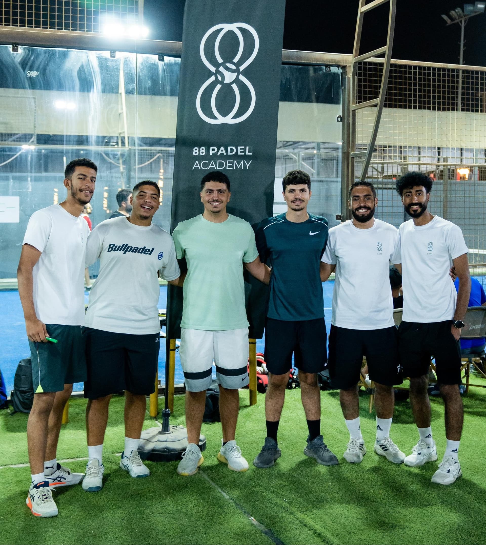 88 Padel Academy Coaching Team