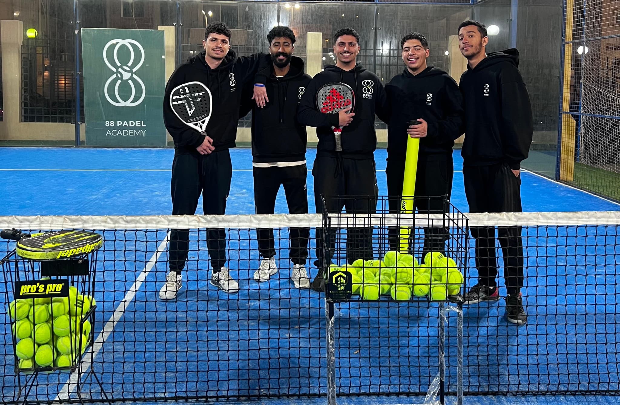 88 Padel Academy Coaching Team