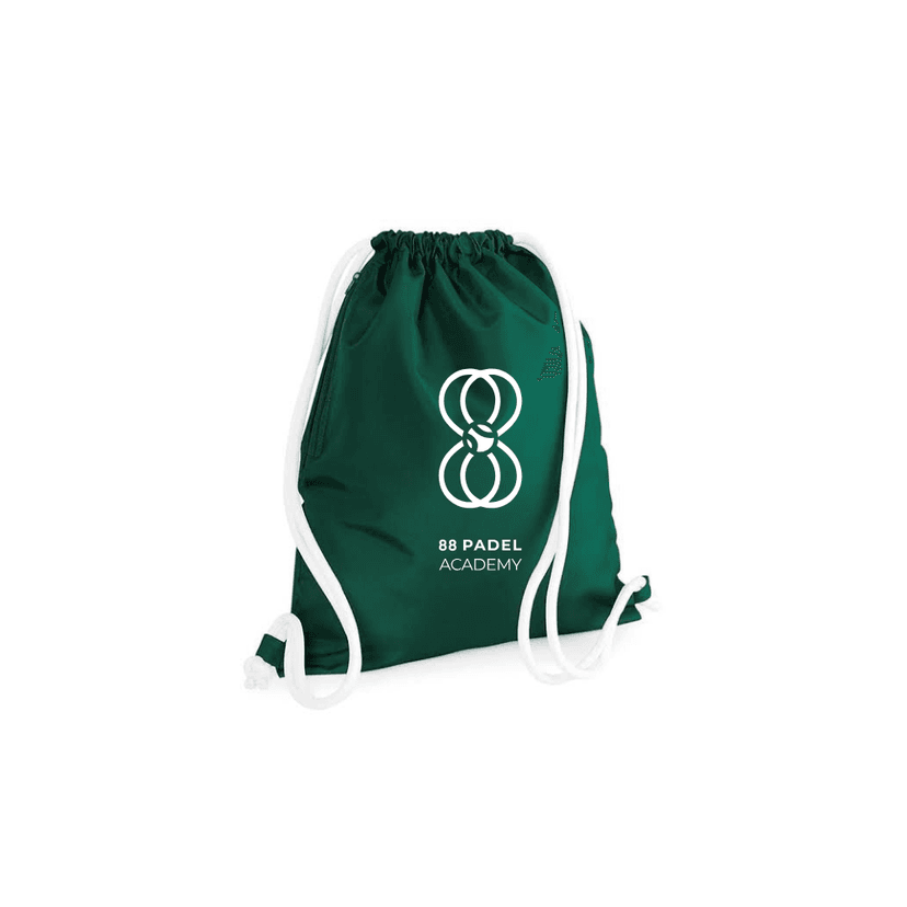 88 Padel Academy Green Bag