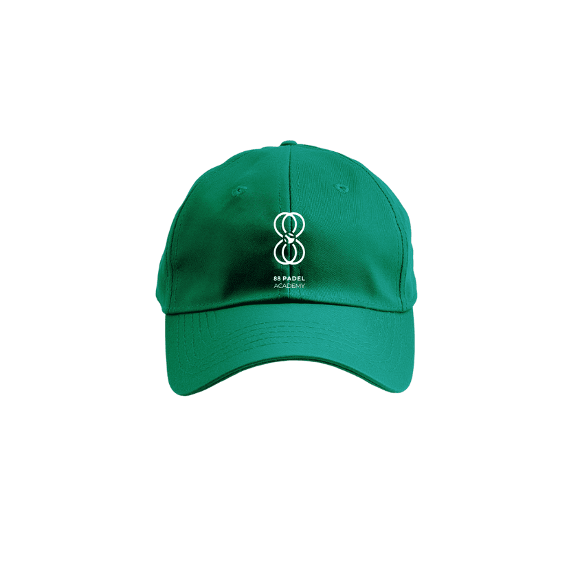 88 Padel Academy Green Cap