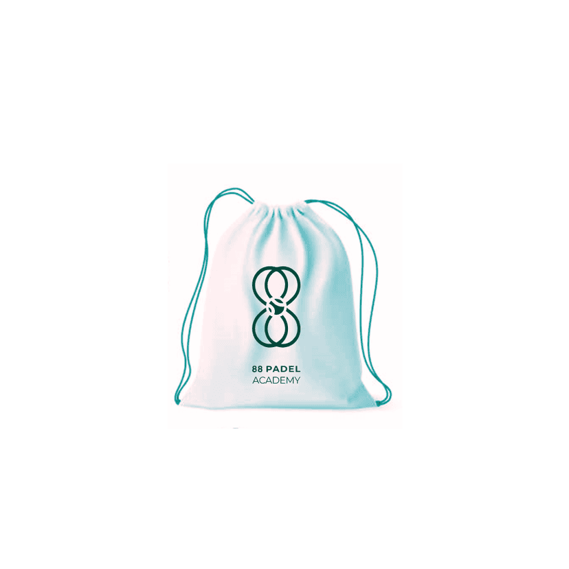 88 Padel Academy White Bag
