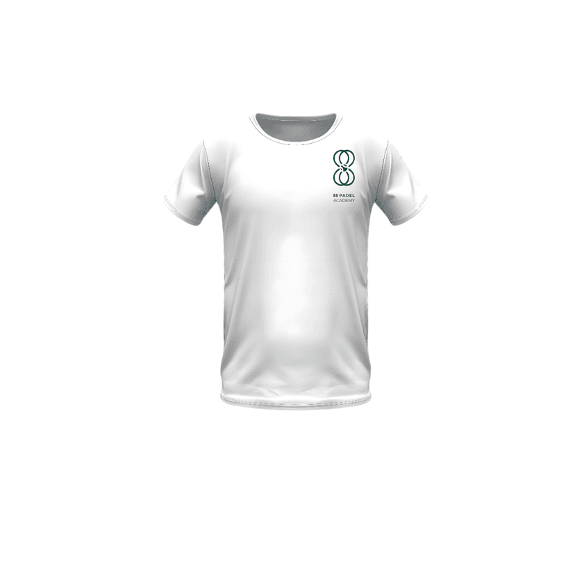 88 Padel Academy White Shirt